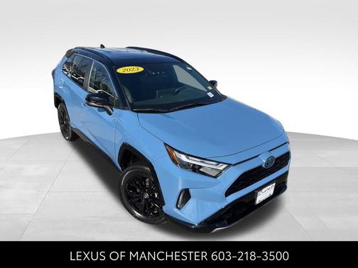 2023 Toyota RAV4 Hybrid SE
