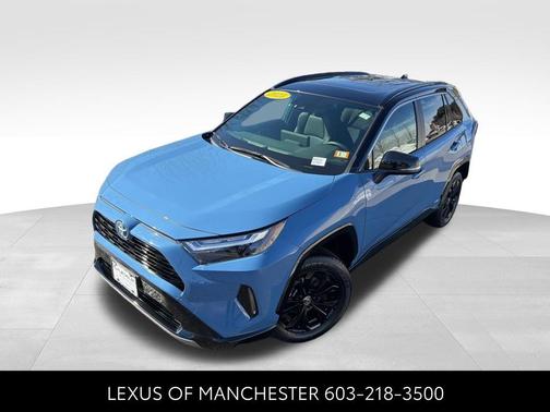 2023 Toyota RAV4 Hybrid SE
