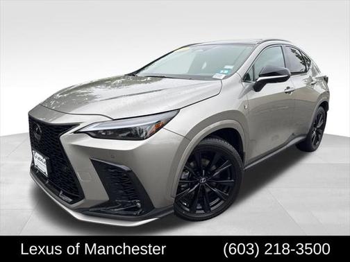 2022 Lexus NX 350 F SPORT Handling