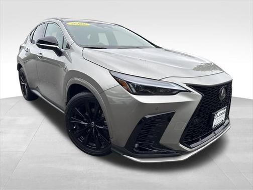 2022 Lexus NX 350 F SPORT Handling