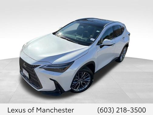 Eminent White Pearl 2024 Lexus NX 350 Luxury