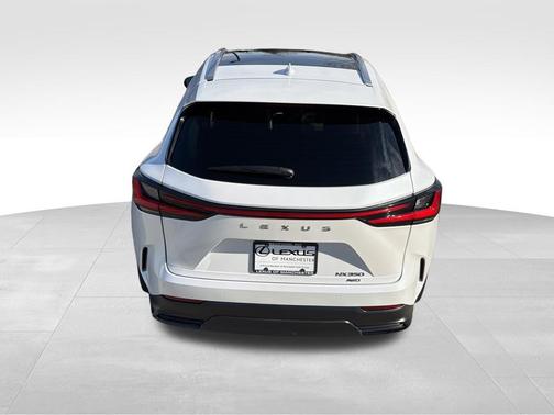 Eminent White Pearl 2024 Lexus NX 350 Luxury