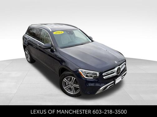 2021 Mercedes-Benz GLC 300 4MATIC