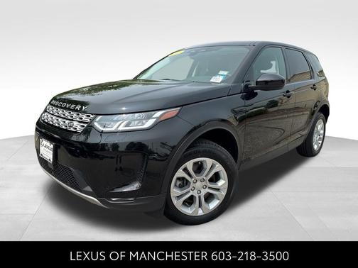 Santorini Black Metallic 2022 Land Rover Discovery Sport S