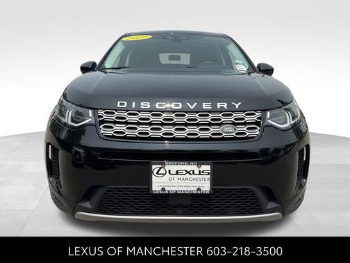 Santorini Black Metallic 2022 Land Rover Discovery Sport S