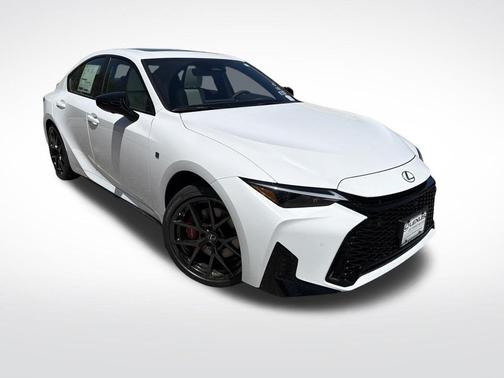 Ultra White 2026 Lexus IS 350 Base