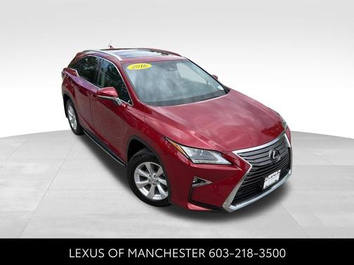 Matador Red Mica 2016 Lexus RX 350 Base