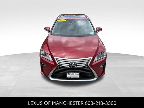 Matador Red Mica 2016 Lexus RX 350 Base