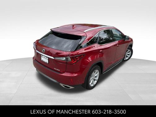 Matador Red Mica 2016 Lexus RX 350 Base