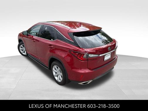 Matador Red Mica 2016 Lexus RX 350 Base