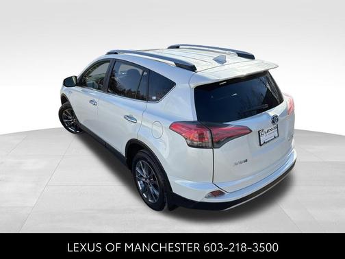 2018 Toyota RAV4 Hybrid Limited