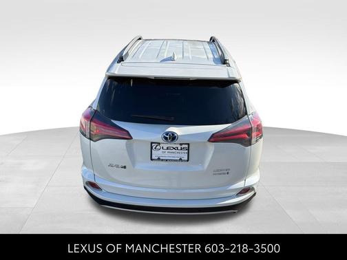 2018 Toyota RAV4 Hybrid Limited