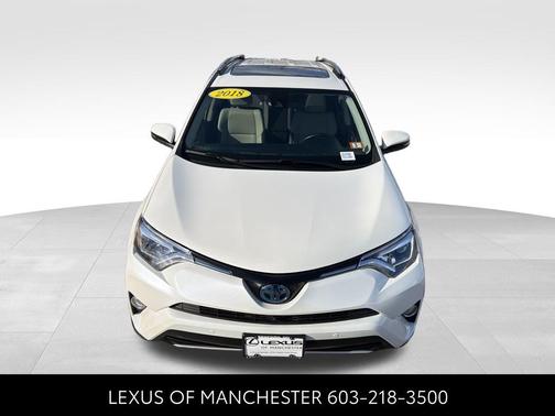 2018 Toyota RAV4 Hybrid Limited