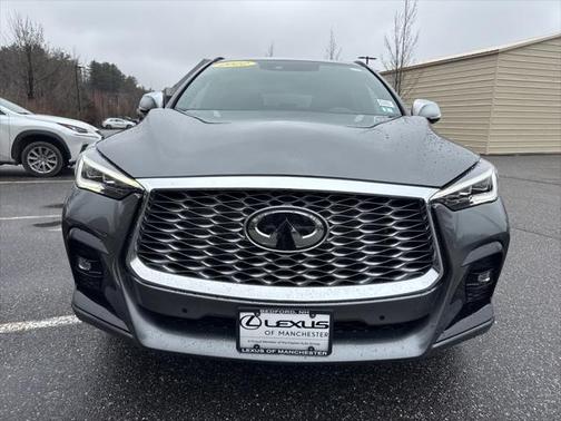 2022 INFINITI QX55 SENSORY