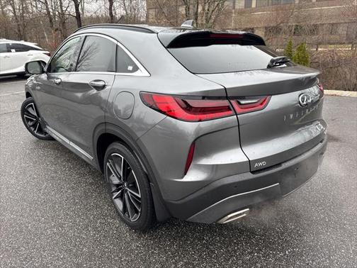 2022 INFINITI QX55 SENSORY