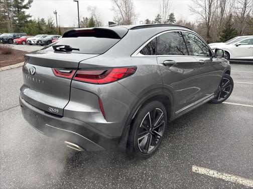 2022 INFINITI QX55 SENSORY