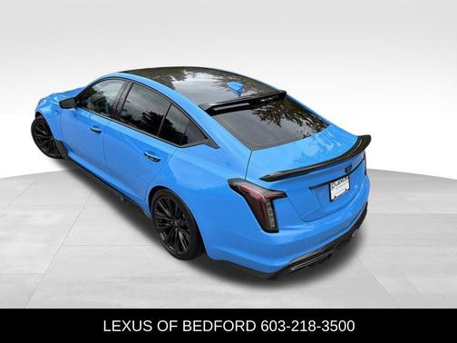 Electric Blue 2023 Cadillac CT5-V V-Series Blackwing