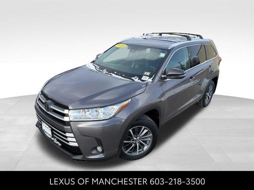 2018 Toyota Highlander XLE