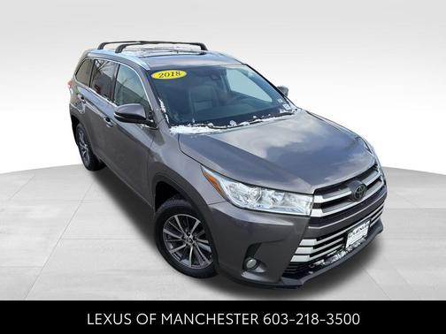 2018 Toyota Highlander XLE
