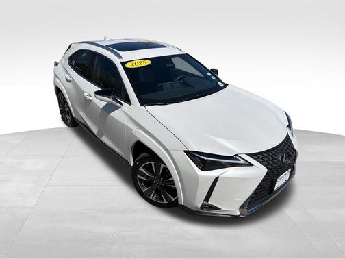 Eminent White Pearl 2025 Lexus UX 300h Premium