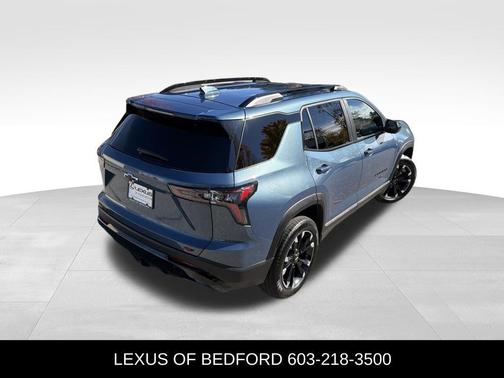 Lakeshore Blue Metallic 2025 Chevrolet Equinox AWD RS