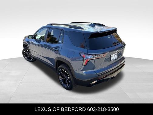 Lakeshore Blue Metallic 2025 Chevrolet Equinox AWD RS