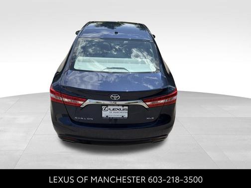 Parisian Night Pearl 2015 Toyota Avalon XLE Touring