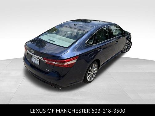 Parisian Night Pearl 2015 Toyota Avalon XLE Touring