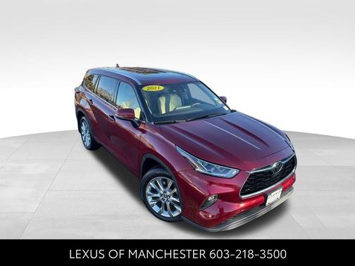 2021 Toyota Highlander Limited