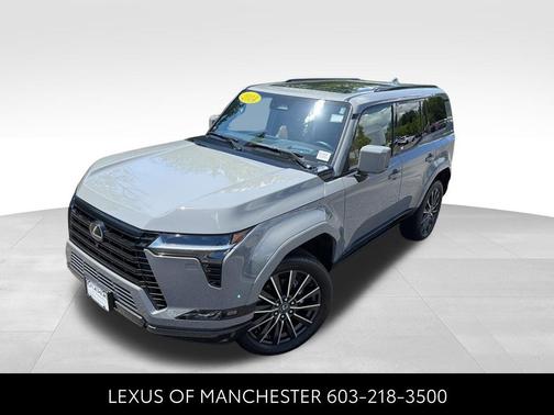 Incognito 2024 Lexus GX 550 Luxury+
