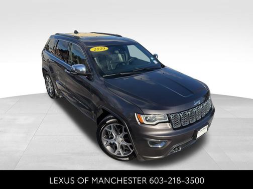 2019 Jeep Grand Cherokee Overland