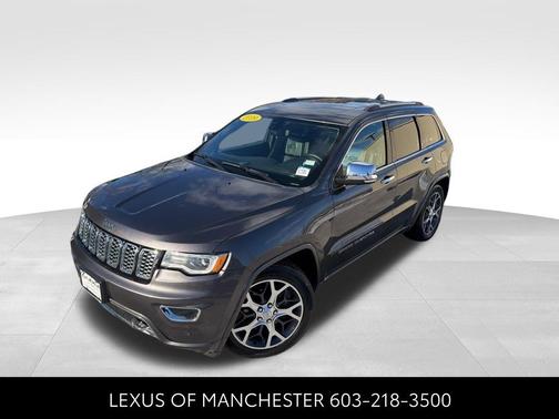 2019 Jeep Grand Cherokee Overland