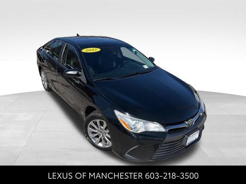 2017 Toyota Camry XLE