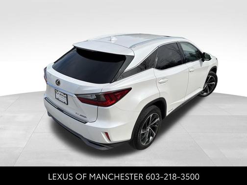 Eminent White Pearl 2018 Lexus RX 450h Base