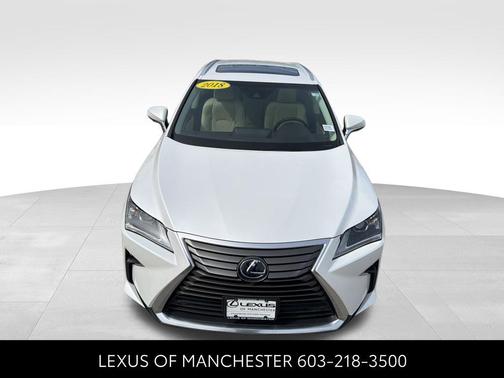 Eminent White Pearl 2018 Lexus RX 450h Base