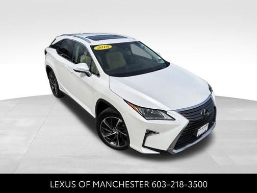 Eminent White Pearl 2018 Lexus RX 450h Base