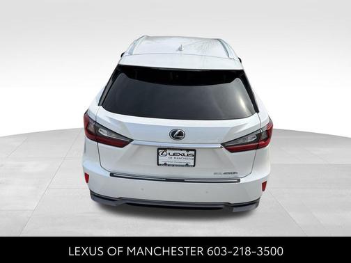 Eminent White Pearl 2018 Lexus RX 450h Base