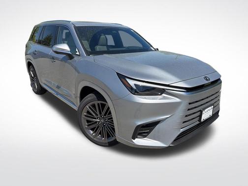 Celestial Silver Metallic 2026 Lexus TX 350 Luxury