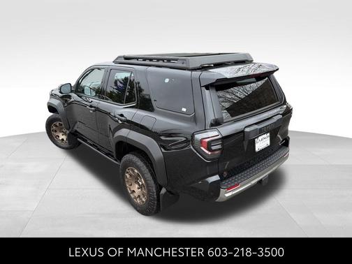 Underground 2025 Toyota 4Runner Hybrid Trailhunter