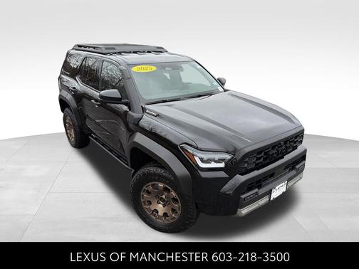 Underground 2025 Toyota 4Runner Hybrid Trailhunter