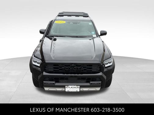 Underground 2025 Toyota 4Runner Hybrid Trailhunter