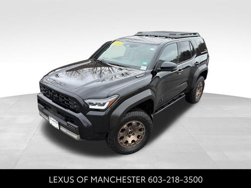 Underground 2025 Toyota 4Runner Hybrid Trailhunter