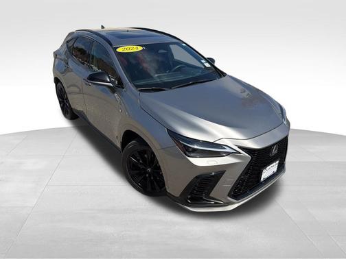 Atomic Silver 2024 Lexus NX 350 F SPORT Handling