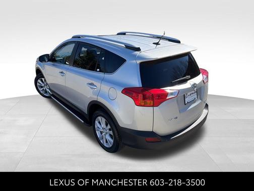 Classic Silver Metallic 2015 Toyota RAV4 Limited