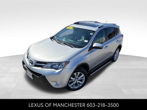 Classic Silver Metallic 2015 Toyota RAV4 Limited