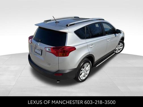 Classic Silver Metallic 2015 Toyota RAV4 Limited