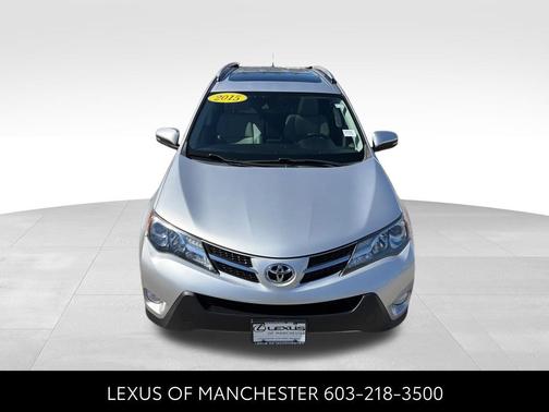 Classic Silver Metallic 2015 Toyota RAV4 Limited