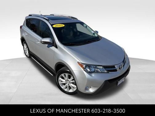 Classic Silver Metallic 2015 Toyota RAV4 Limited