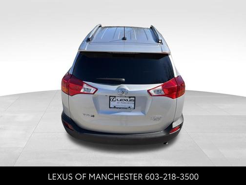 Classic Silver Metallic 2015 Toyota RAV4 Limited