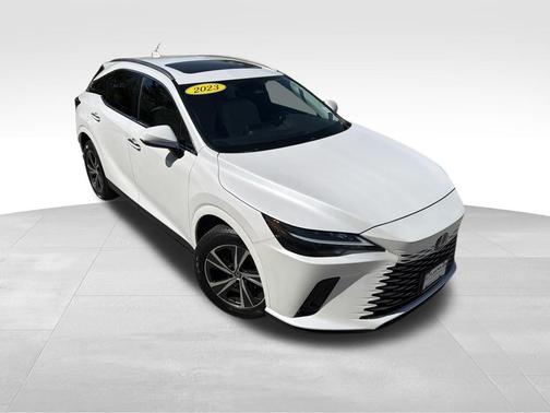 White Pearl 2023 Lexus RX 350 Premium